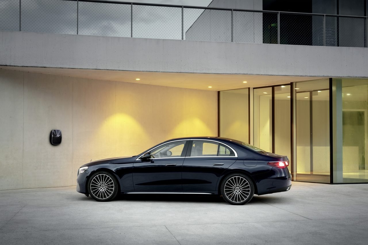 Mercedes E-Class executive sedan