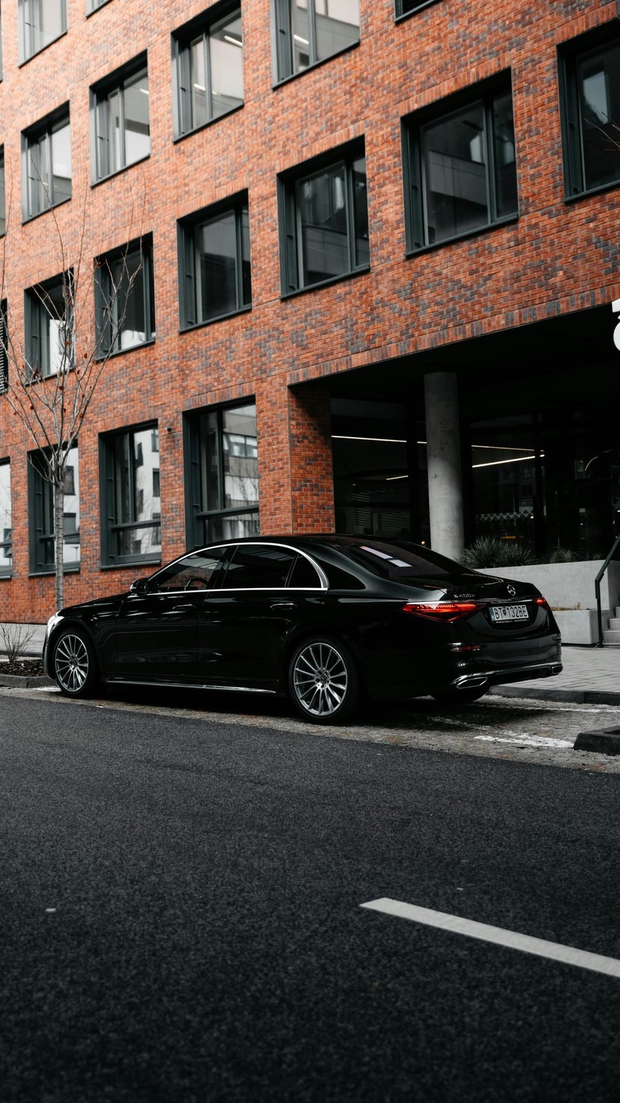 Mercedes S-Class luxury sedan
