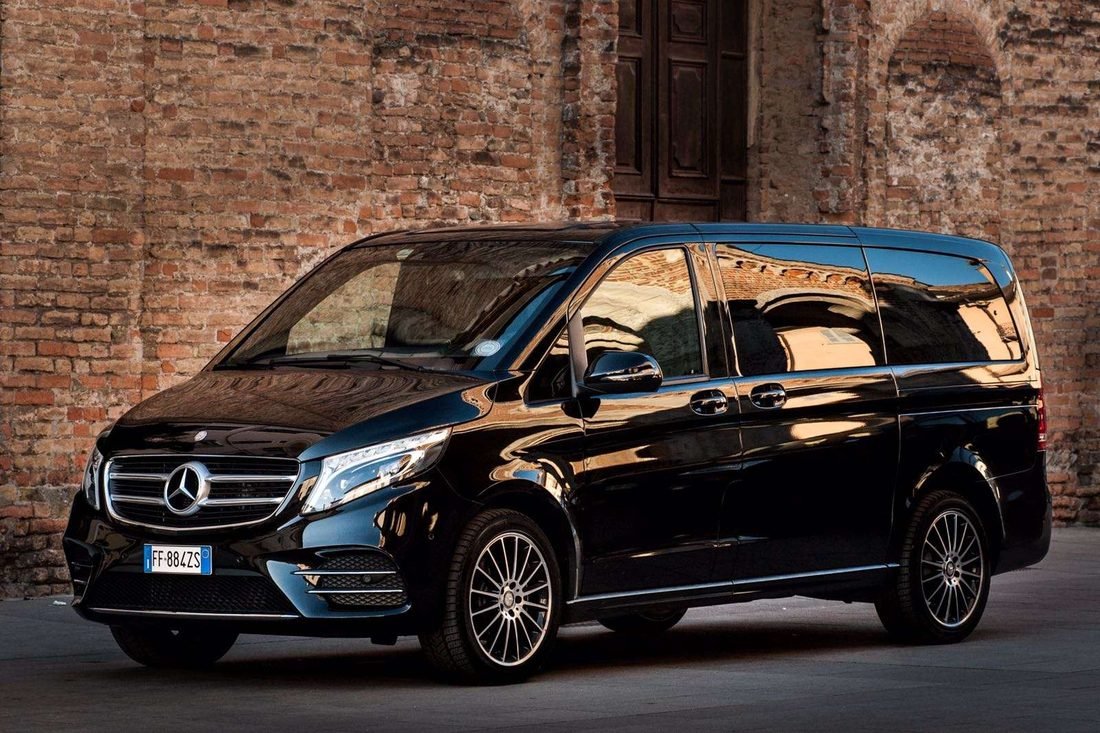 Mercedes V-Class luxury van